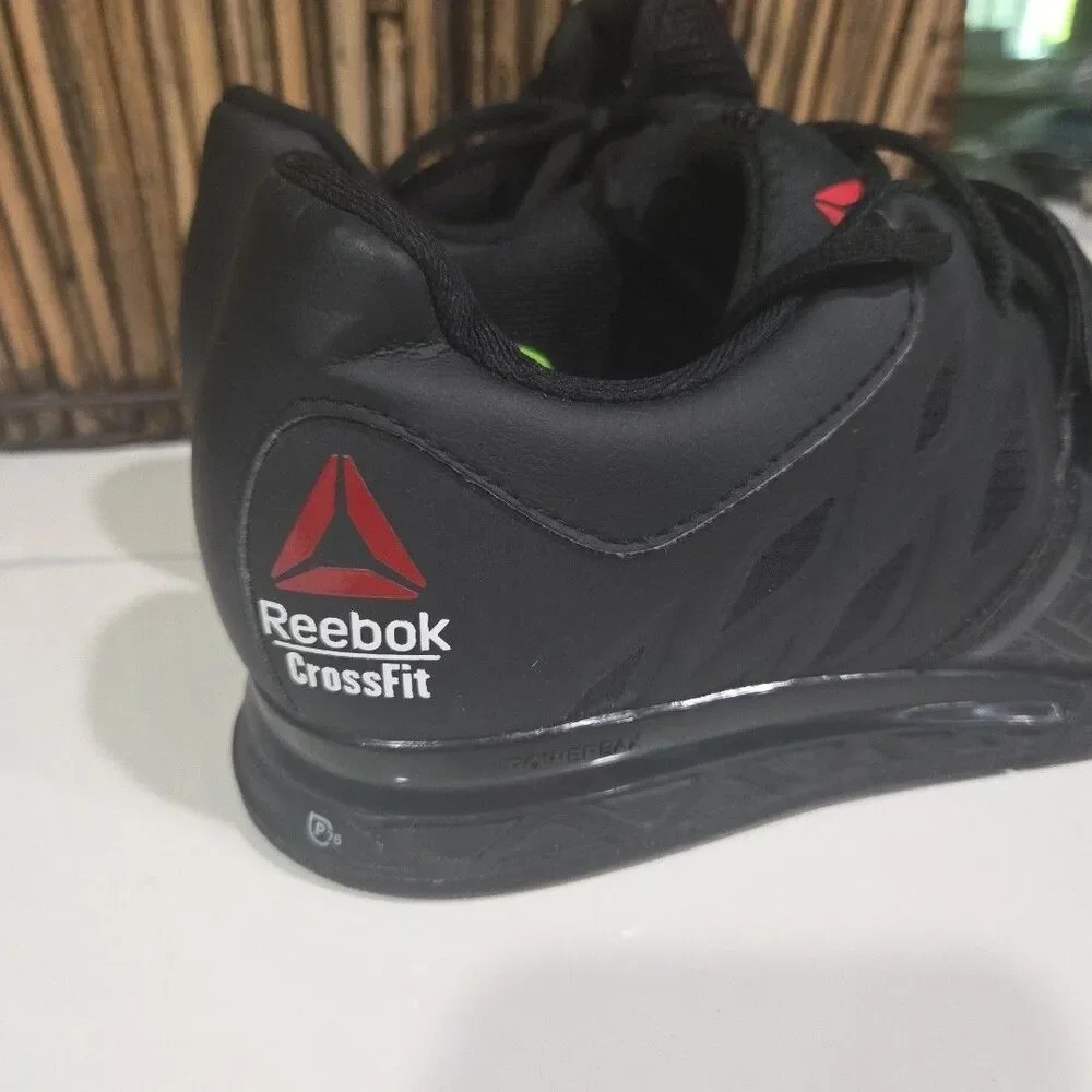 Reebok Crossfit Lifter Training Lifting Shoes Mens Size 9.5 Weightlifting Shoe 4